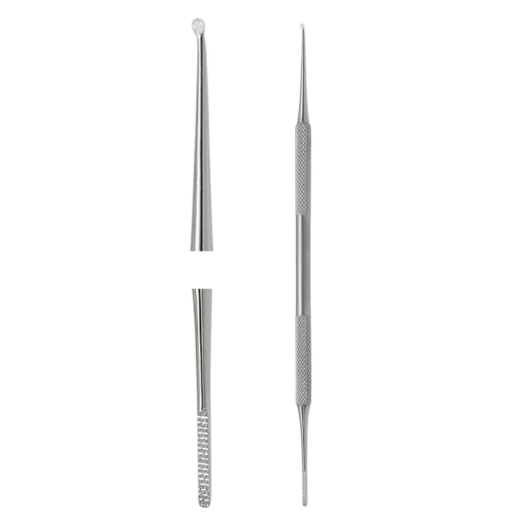 Eckenfeile mit Sonde