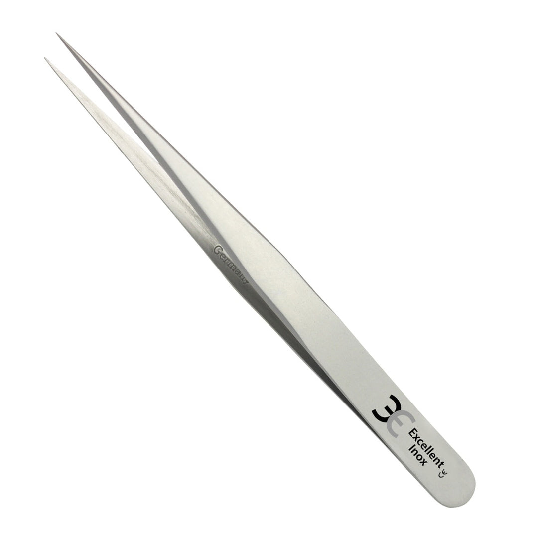 Pinzette 9.0 cm, super spitz, rostfrei