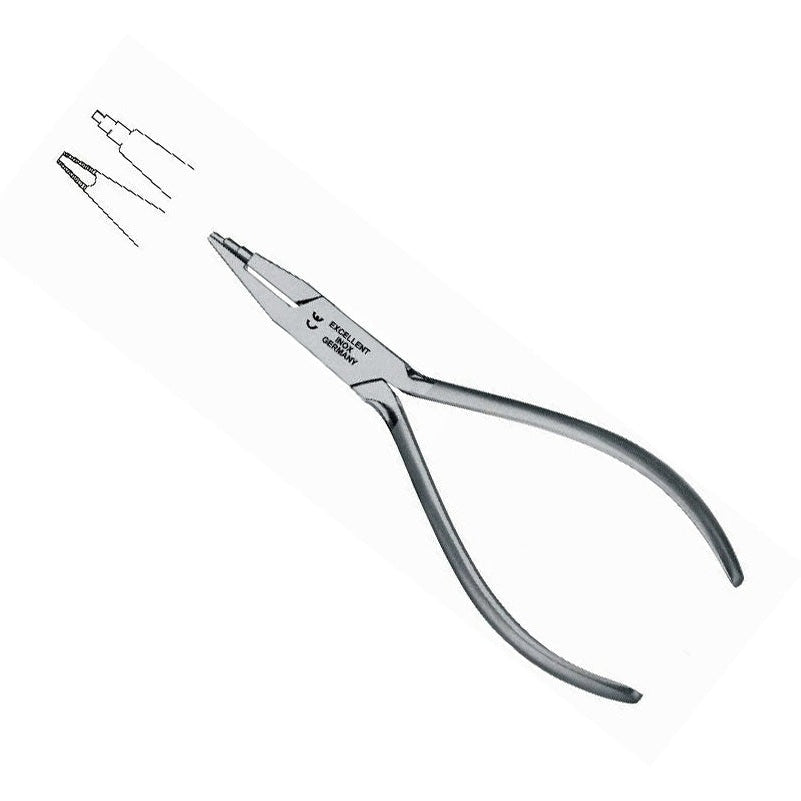 Tweed Schlaufenbiege 13.0 cm
