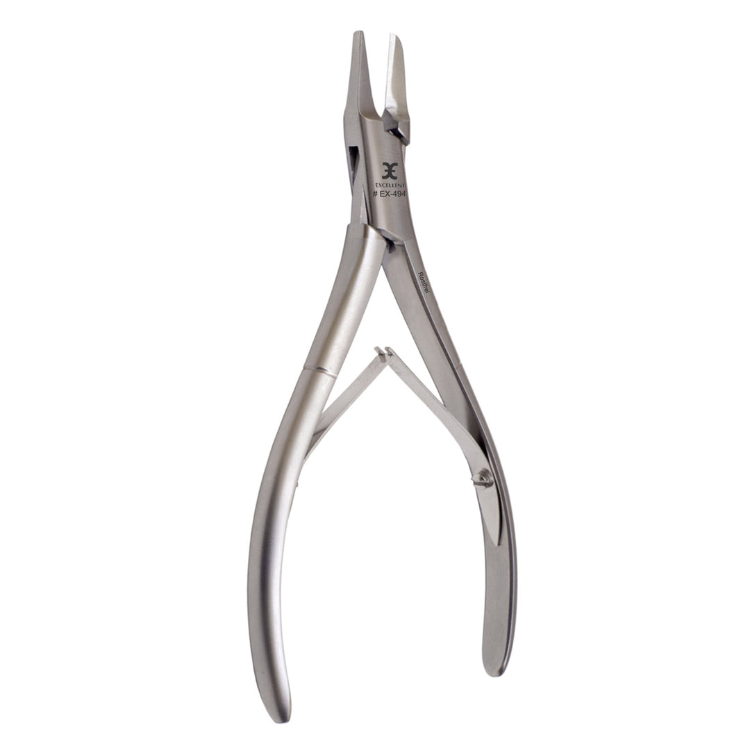 Nagelspalterzange 13.0 cm, mattiert