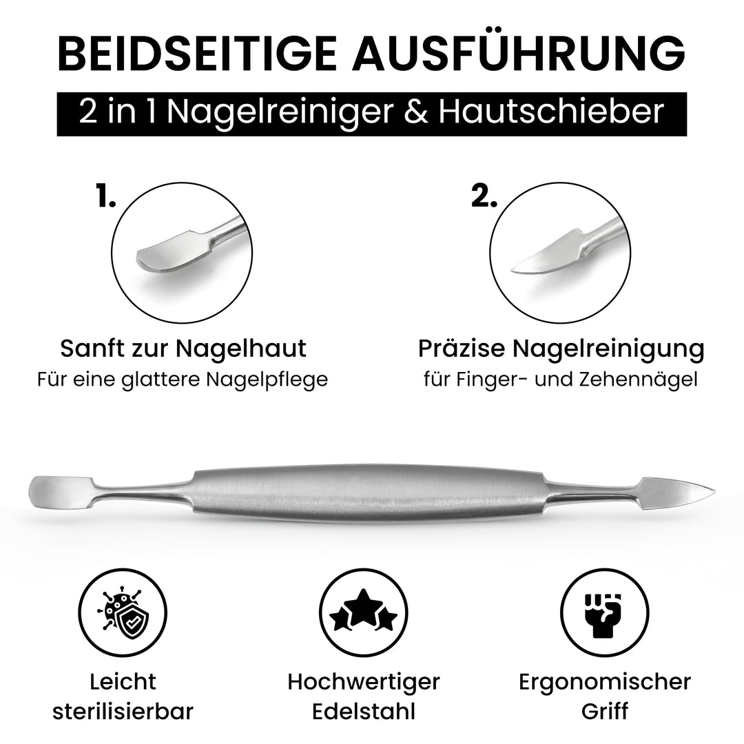 Nagelhautschieber & Nagelreiniger