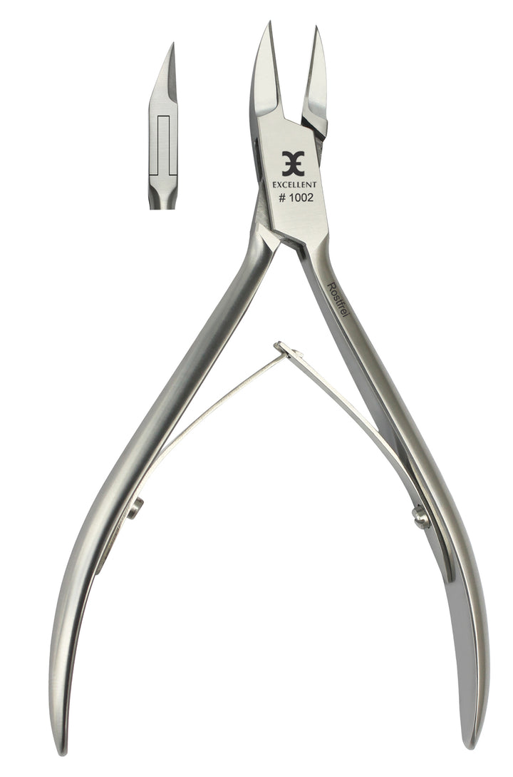 Pince à ongles Basic droite