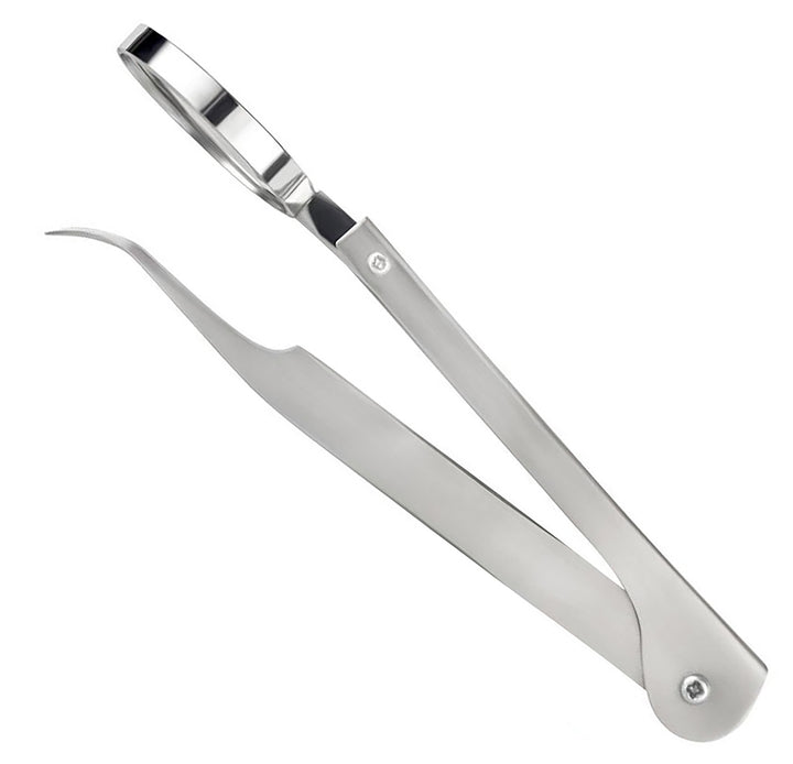 Magnifying tweezers 11 cm