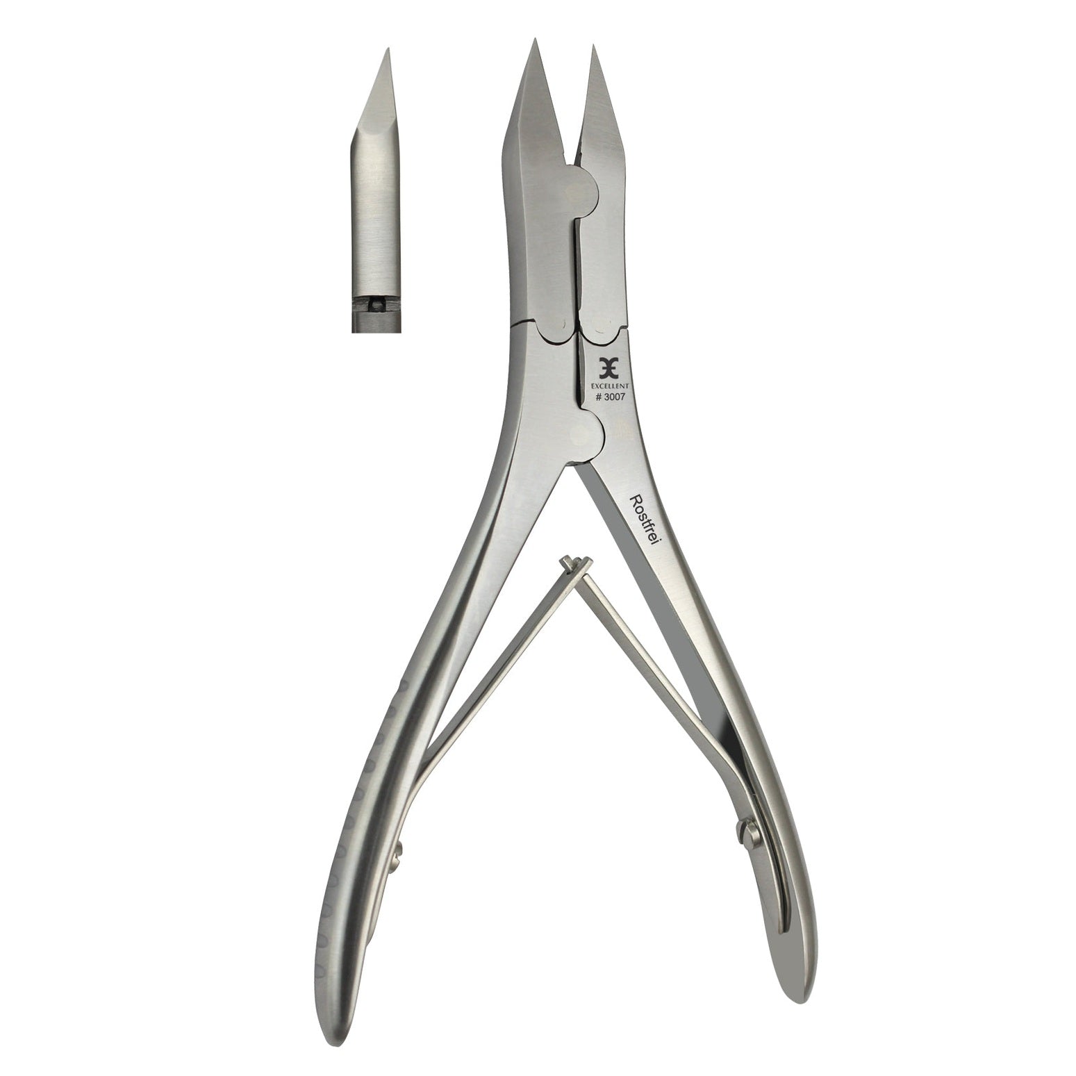 Nagelzange Aus Spezialstahl – 16 Cm, Mit Schenkelsperre Und Pufferfeder Für Präzises Arbeiten