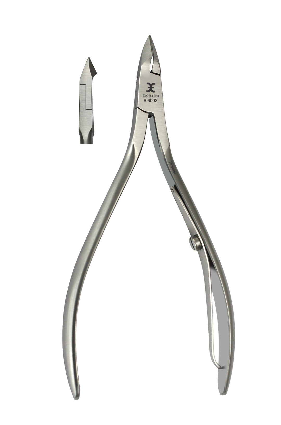 Nagelhautzange 10 cm, Schneide 6 mm