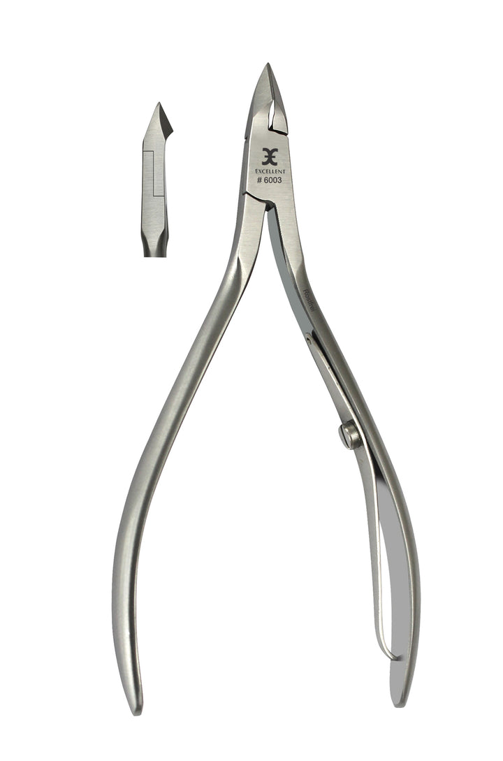 Nagelhautzange 10 cm, Schneide 6 mm