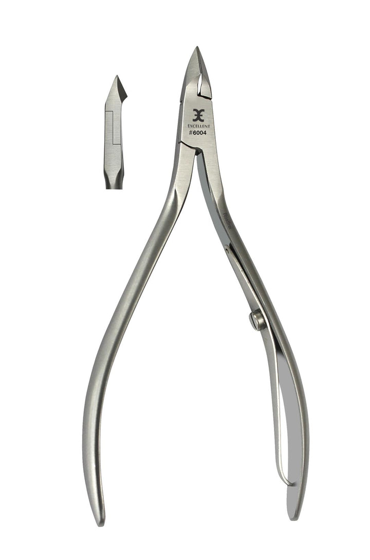 Nagelhautzange 10 cm, Schneide 6 mm