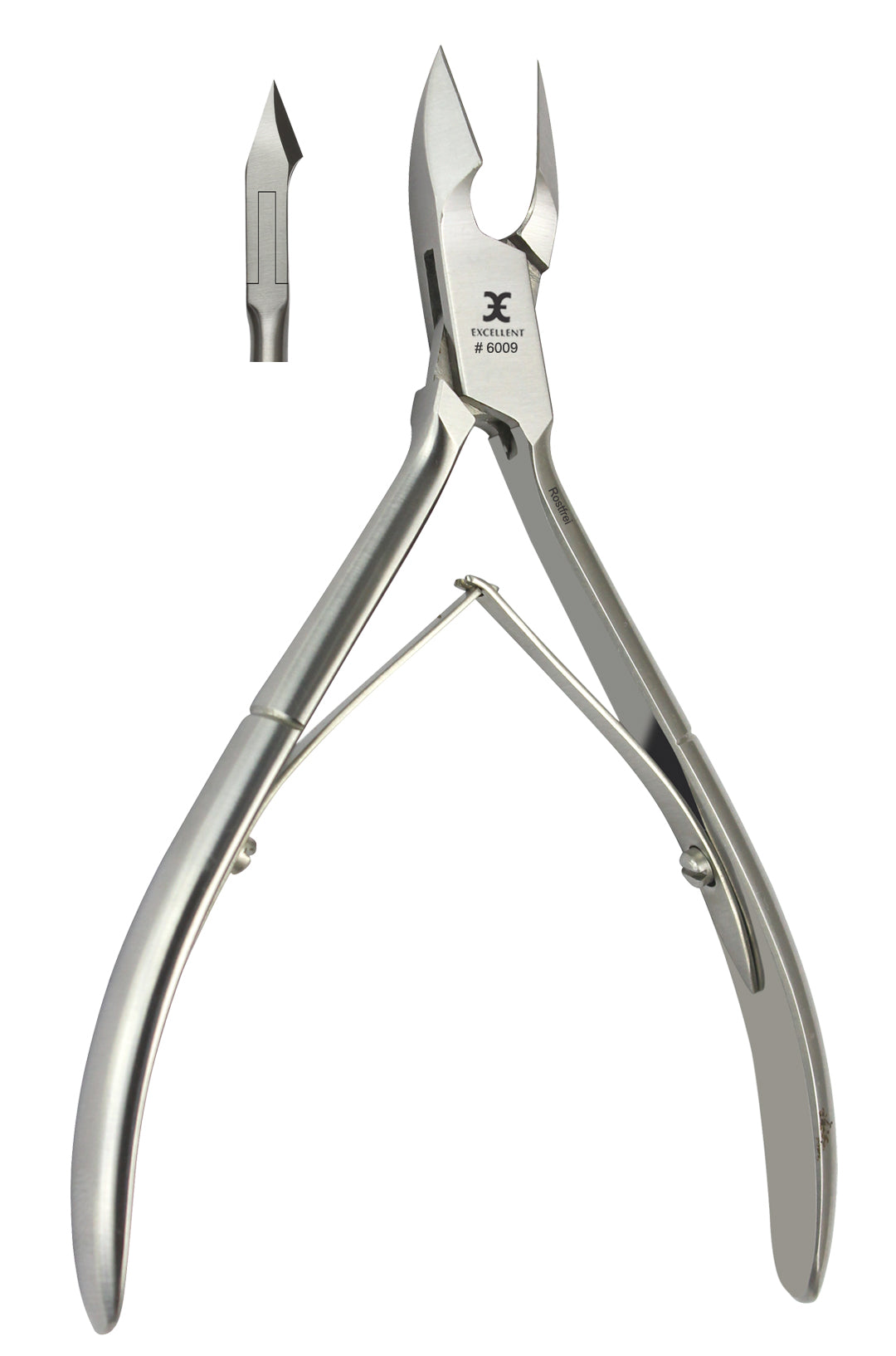 Nagelhautzange 10 cm, Schneide 6 mm