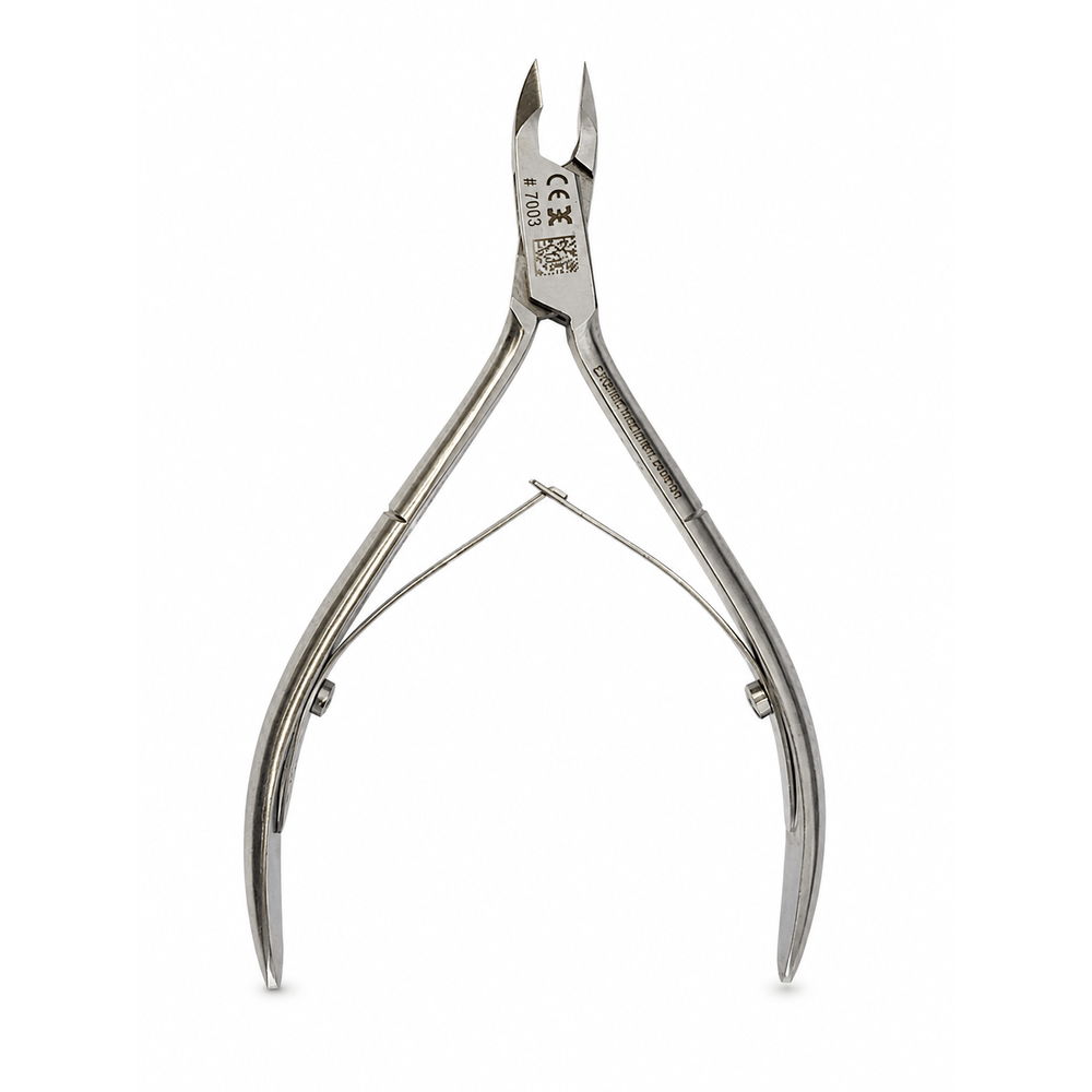 Nagelhautzange 10 cm, 6-mm-Schneide, Doppelfeder | P-Serie – offizielles Produktbild