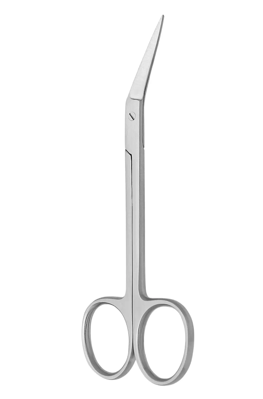 Excellent cuticle scissors 12 cm, angled cutting edge