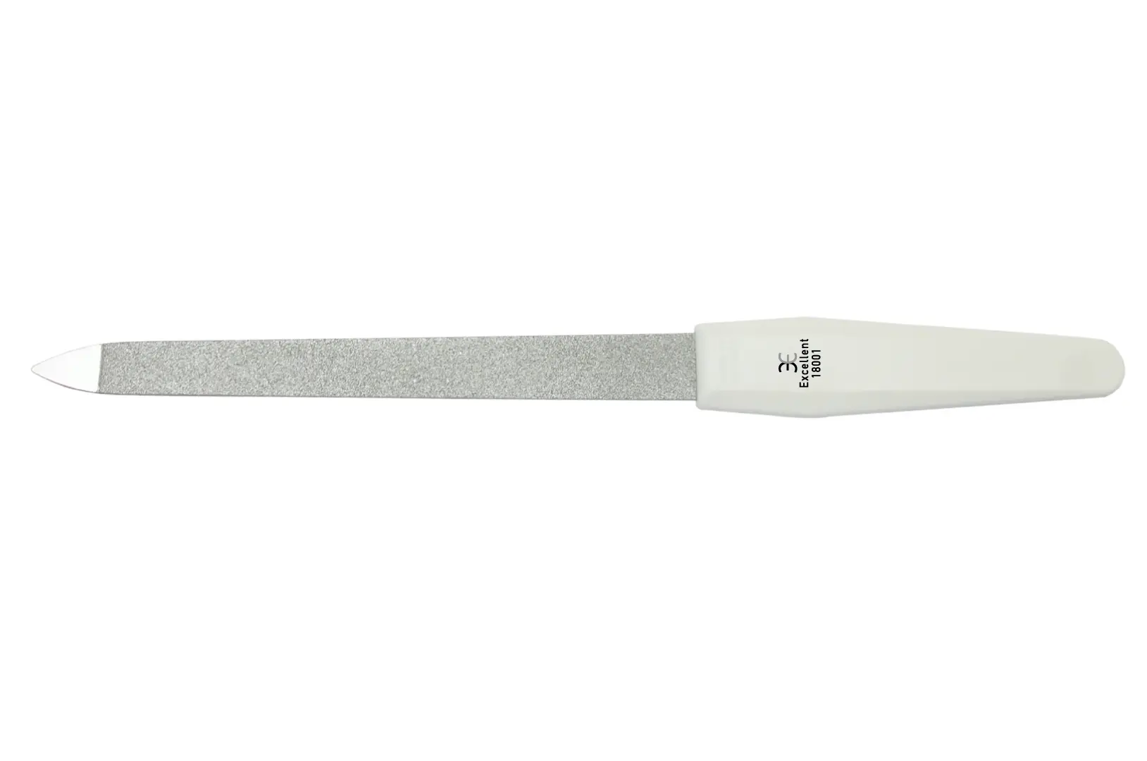 Excellent nail file 15.0 cm, pointed, flat