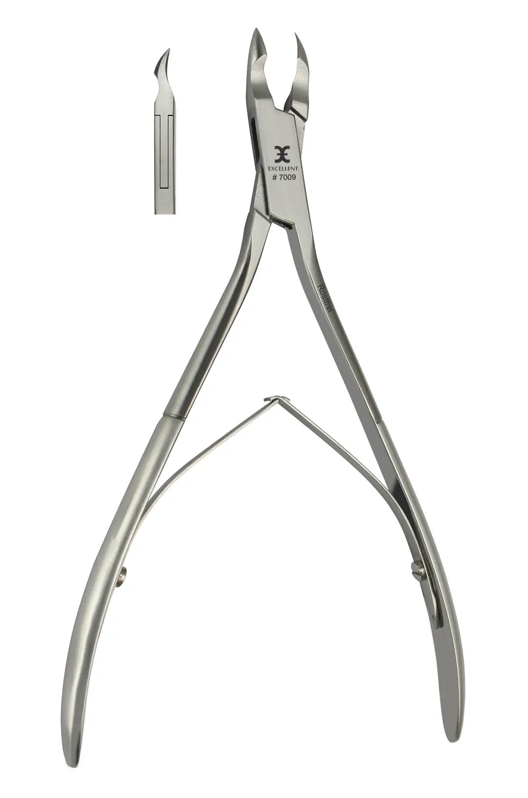 Excellent cuticle nippers 13.5 cm according to Winkler, cutting edge 7 mm
