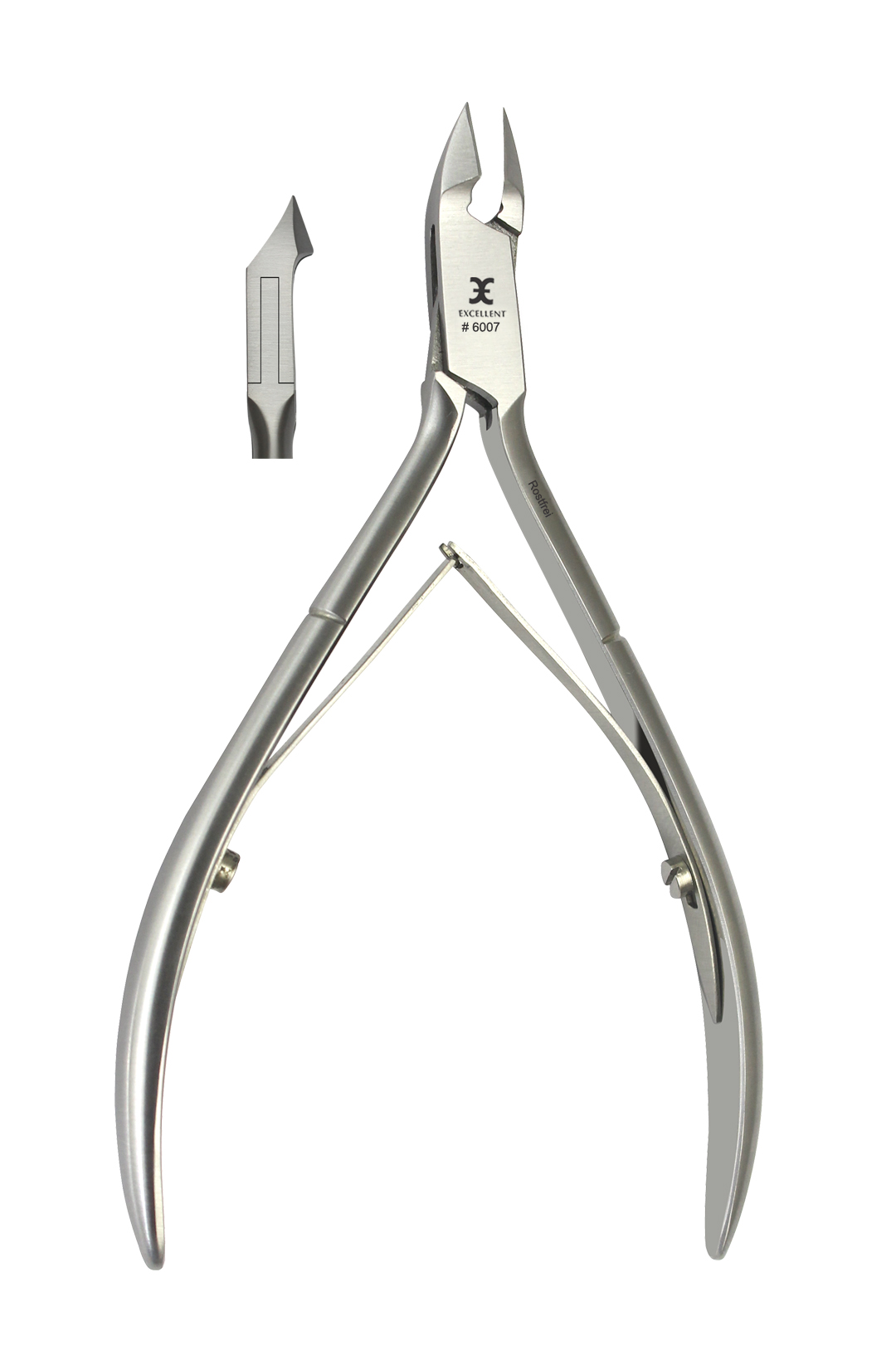 Excellent cuticle nippers 13 cm, cutting edge 15 mm