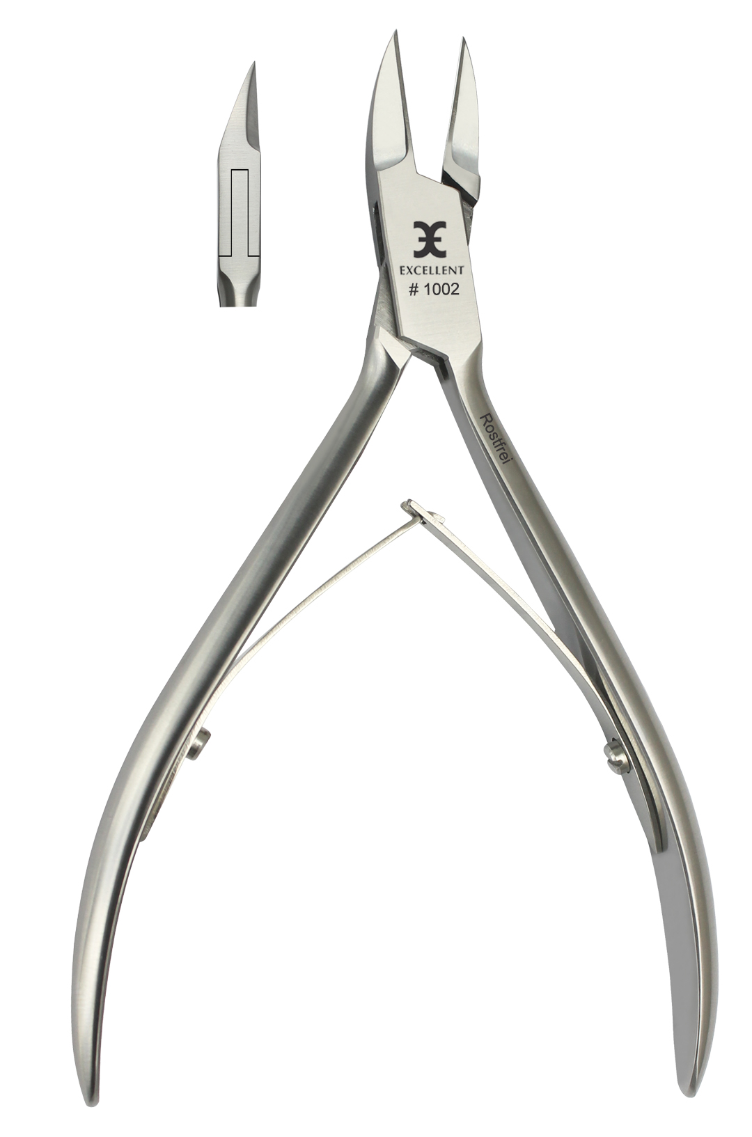 Excellent Nail Nippers 13.0 cm cutting edge straight