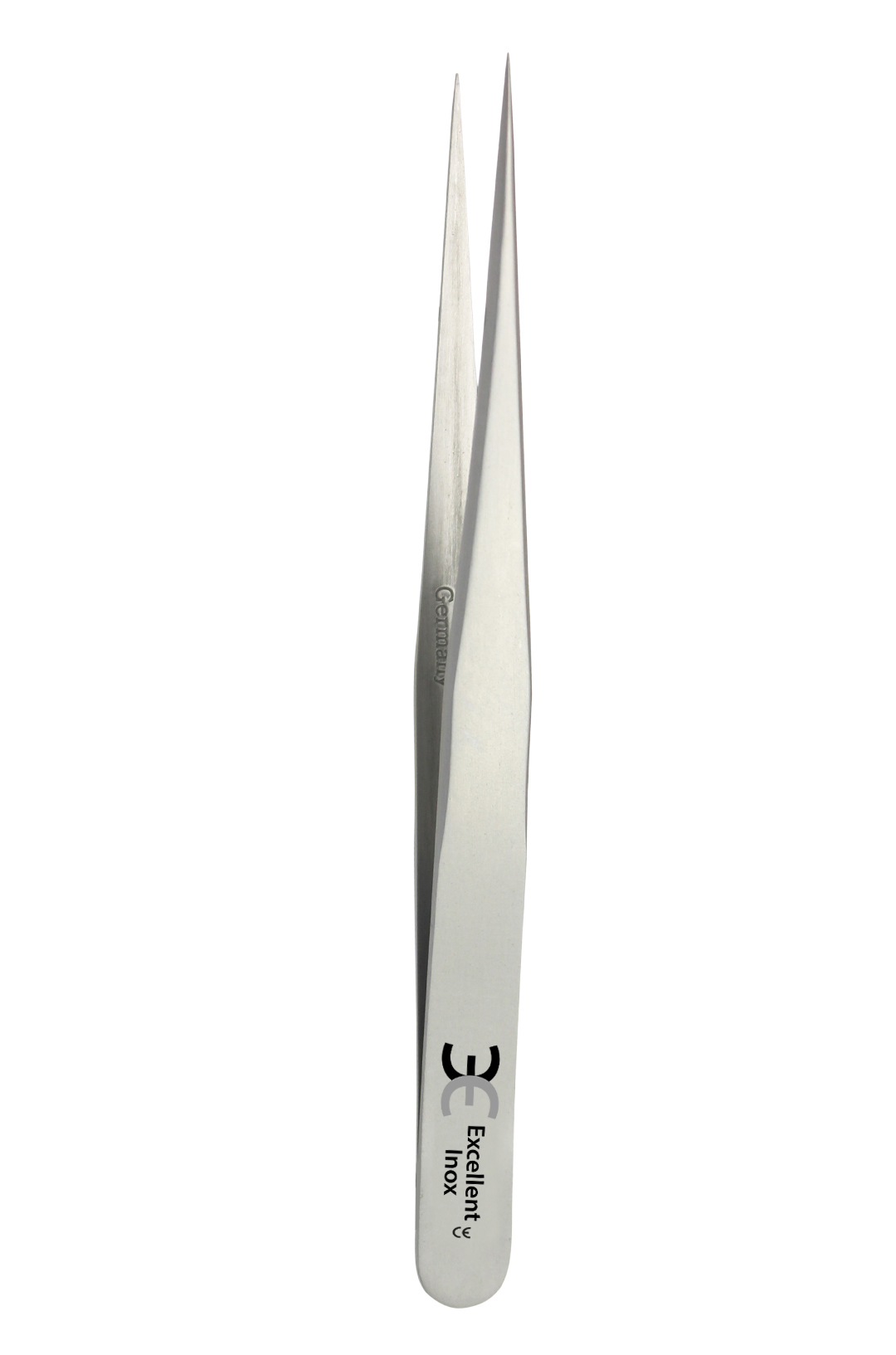 Excellent tweezers 9.0 cm, super pointed, stainless steel