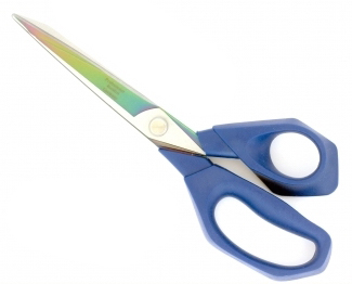 Excellent household scissors with plastic handle