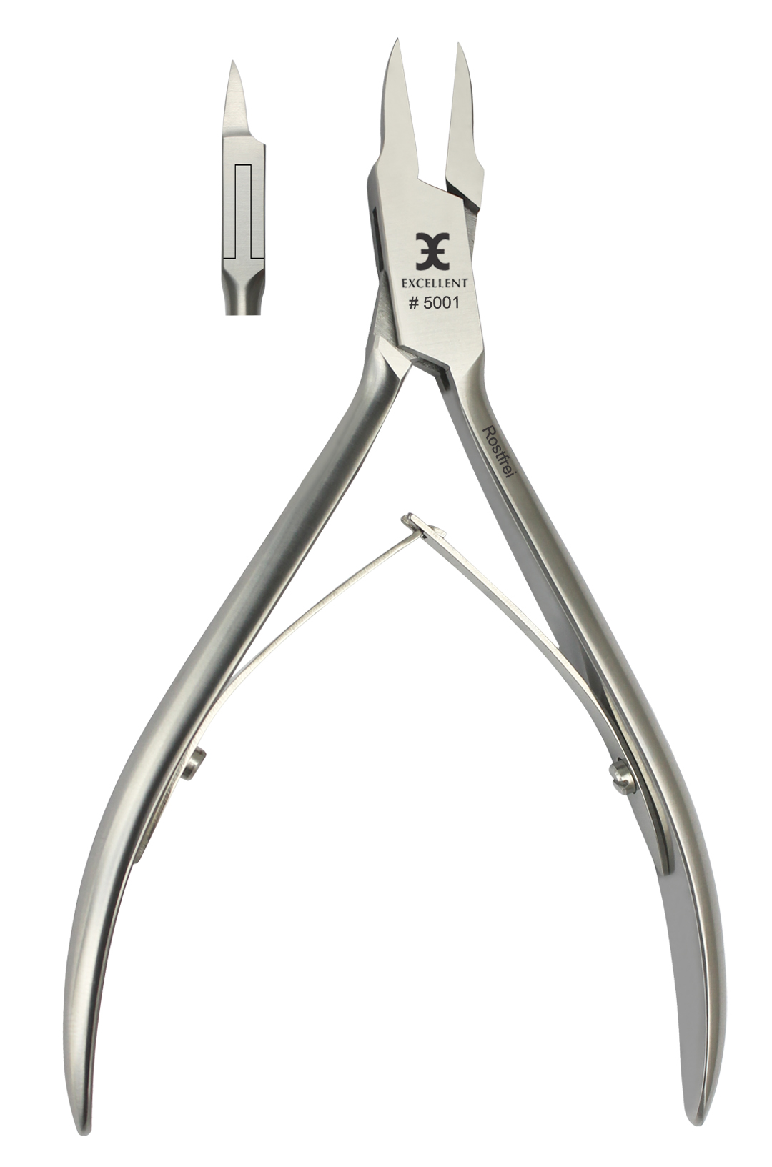 Excellent corner pliers 13 cm cutting edge laterally tapered