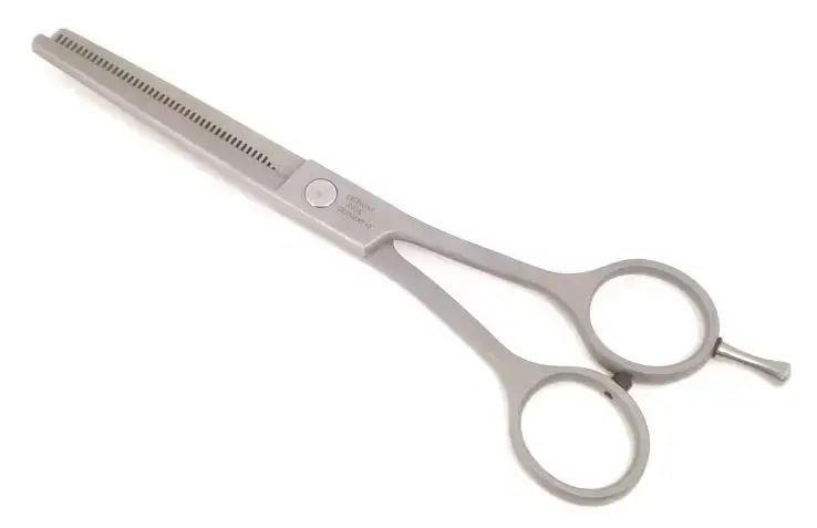 Excellent modelling scissors, single-toothed
