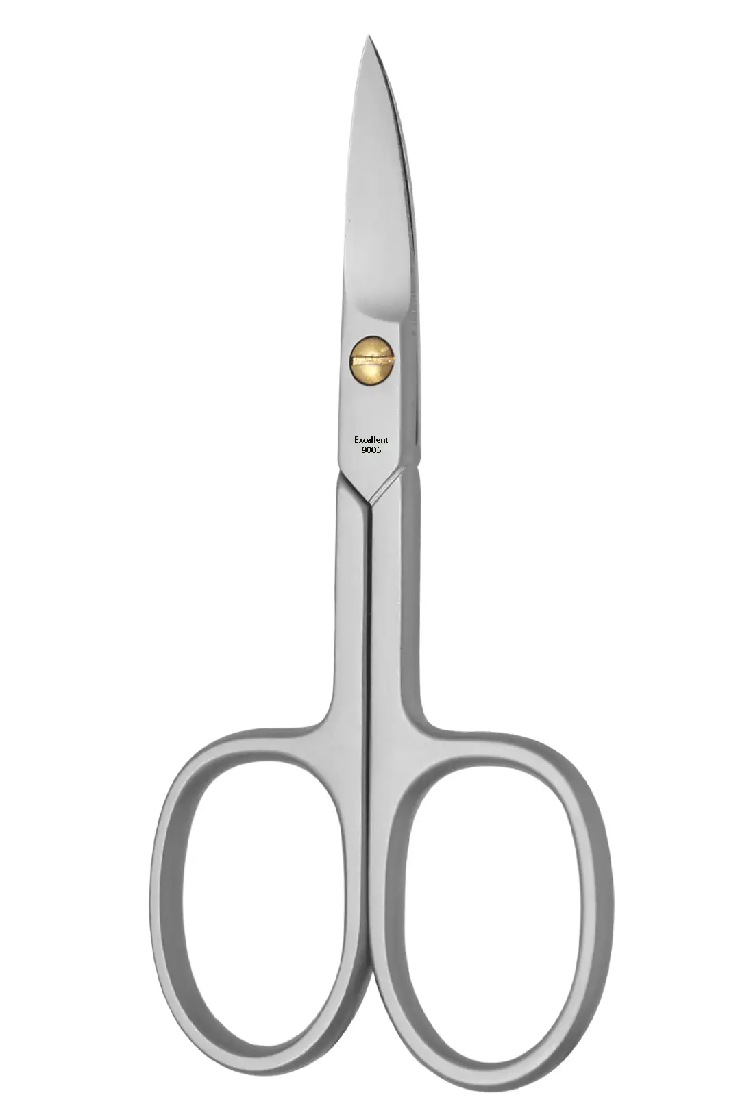 Excellent Nail Scissors 9.0 cm curved