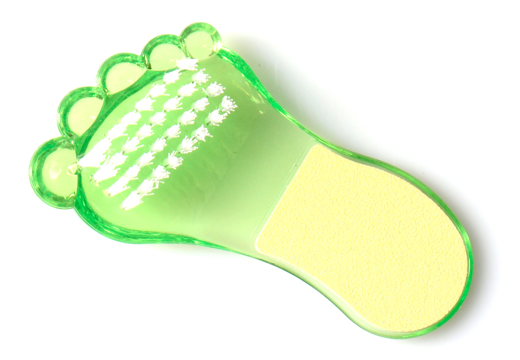 Excellent foot file and brush