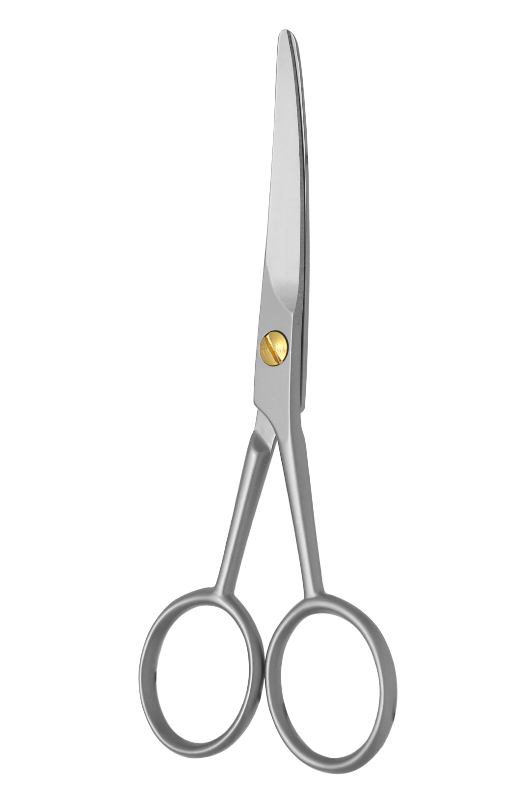 Excellent nose scissors 12 cm, curved cutting edge