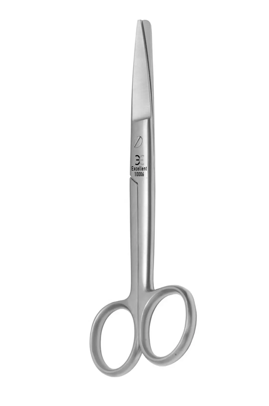 Excellent bandage scissors 14 cm, pointed cutting edge