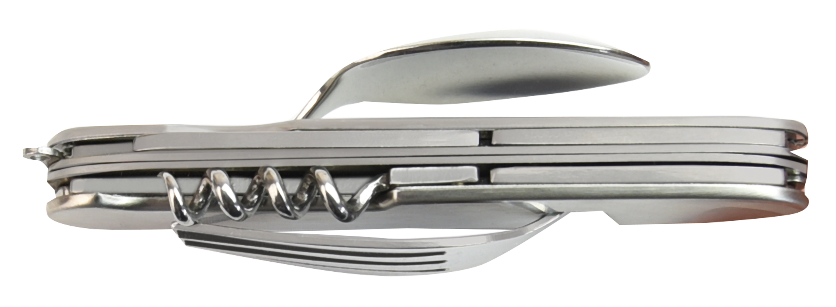 Excellent stainless steel camping cutlery