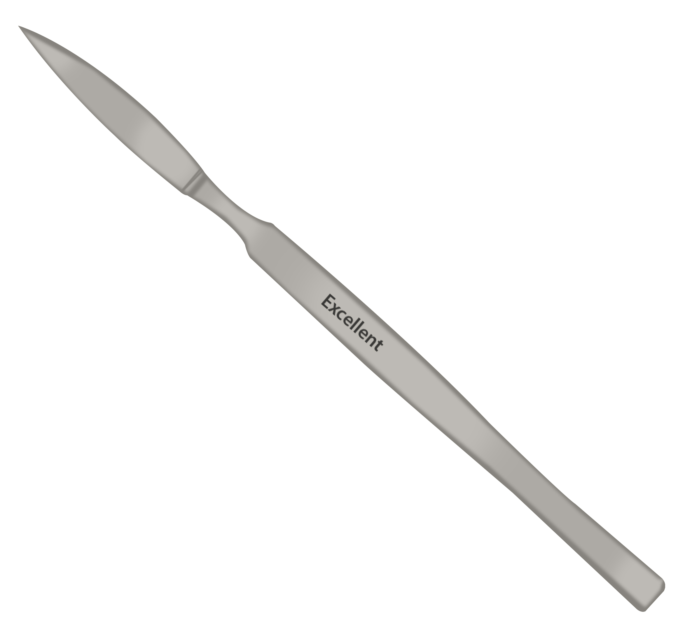Excellent nail knife slim