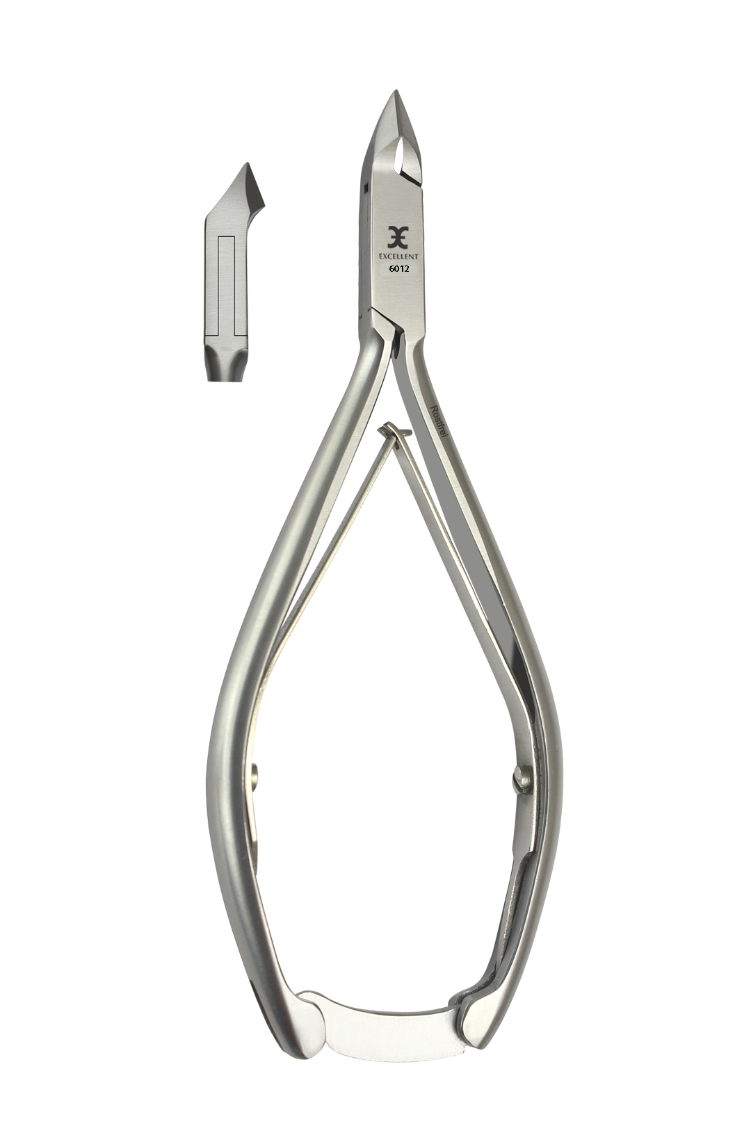 Excellent cuticle nippers 11.5 cm, cutting edge 3.5 mm