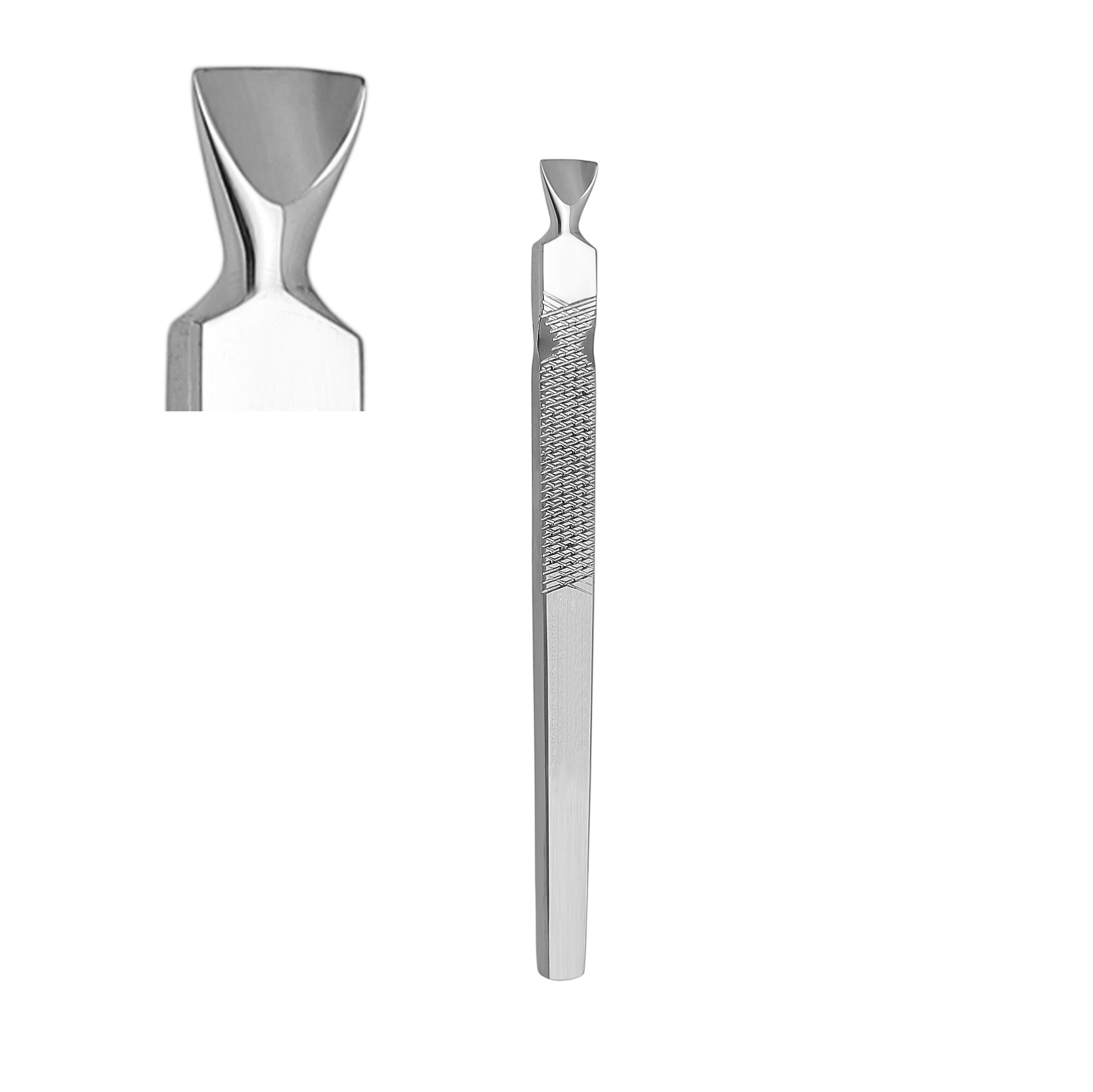 Excellent cuticle pusher one-sided