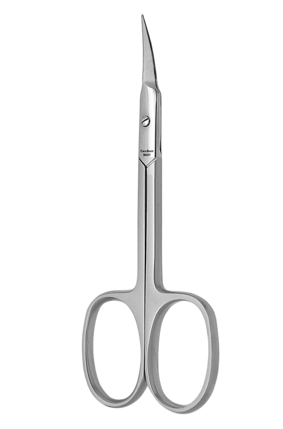 Excellent Cuticle Scissors 9.0 cm super sharp