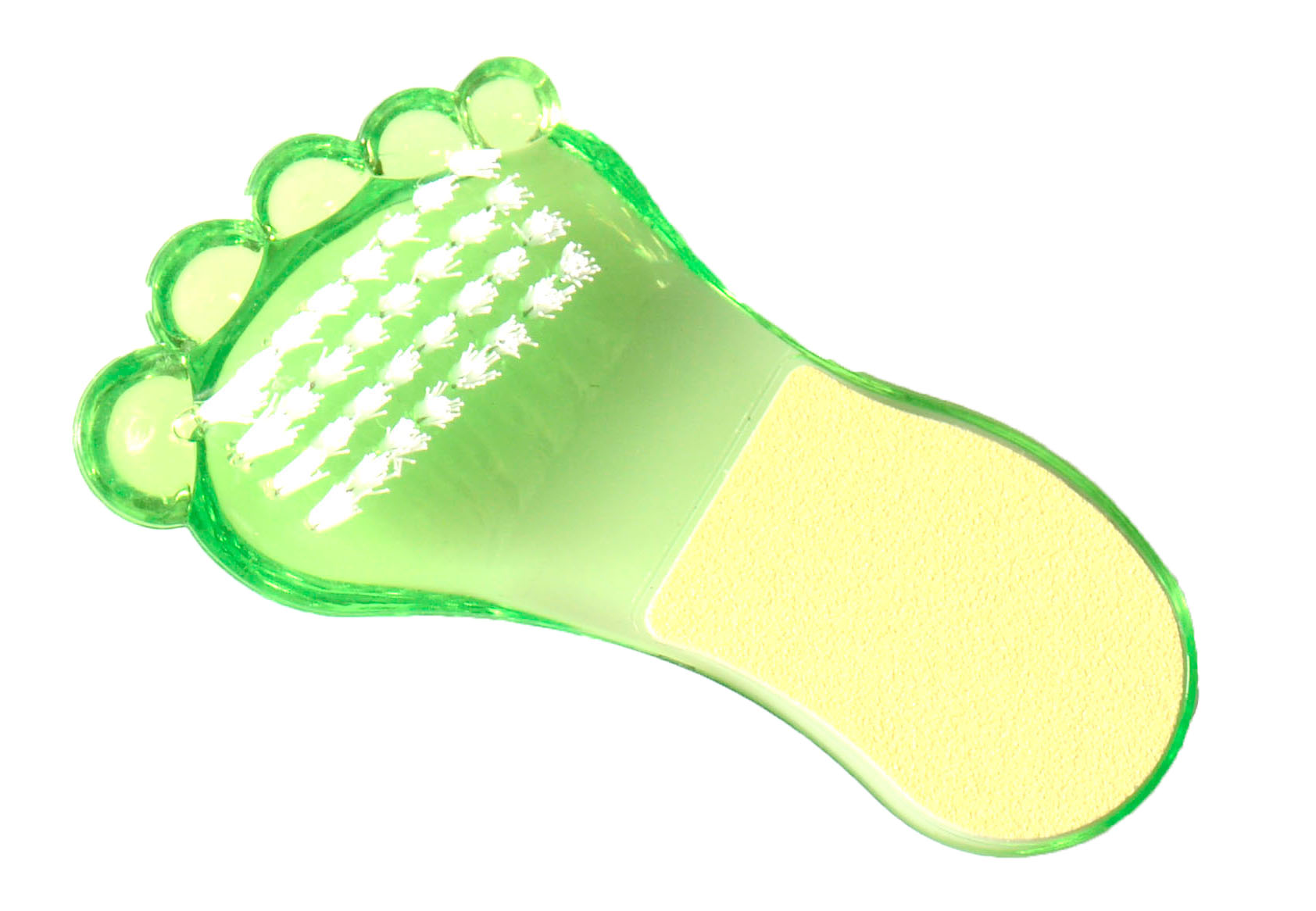 Excellent foot file and brush