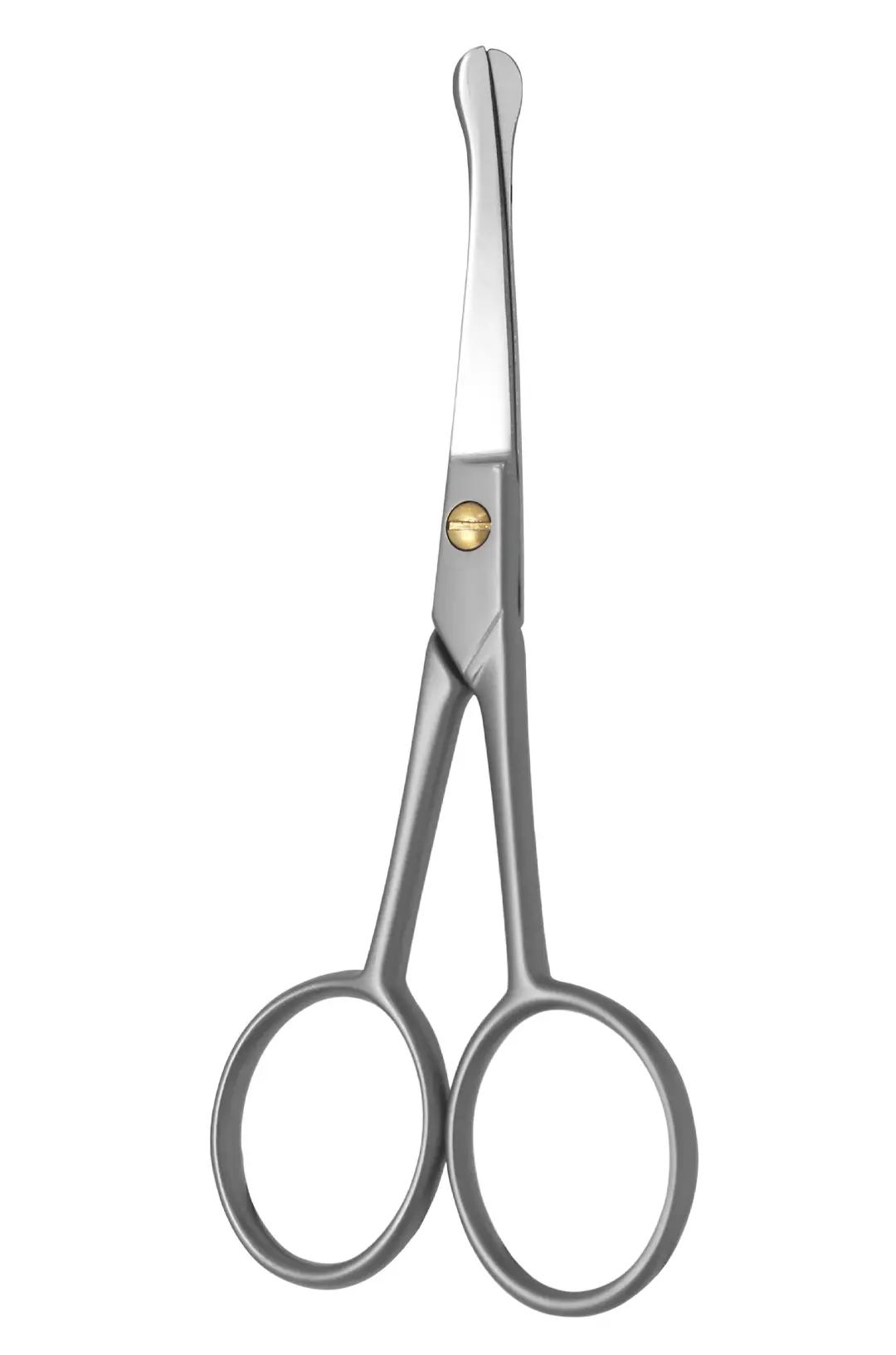 Excellent nose scissors 10.5 cm, curved cutting edge