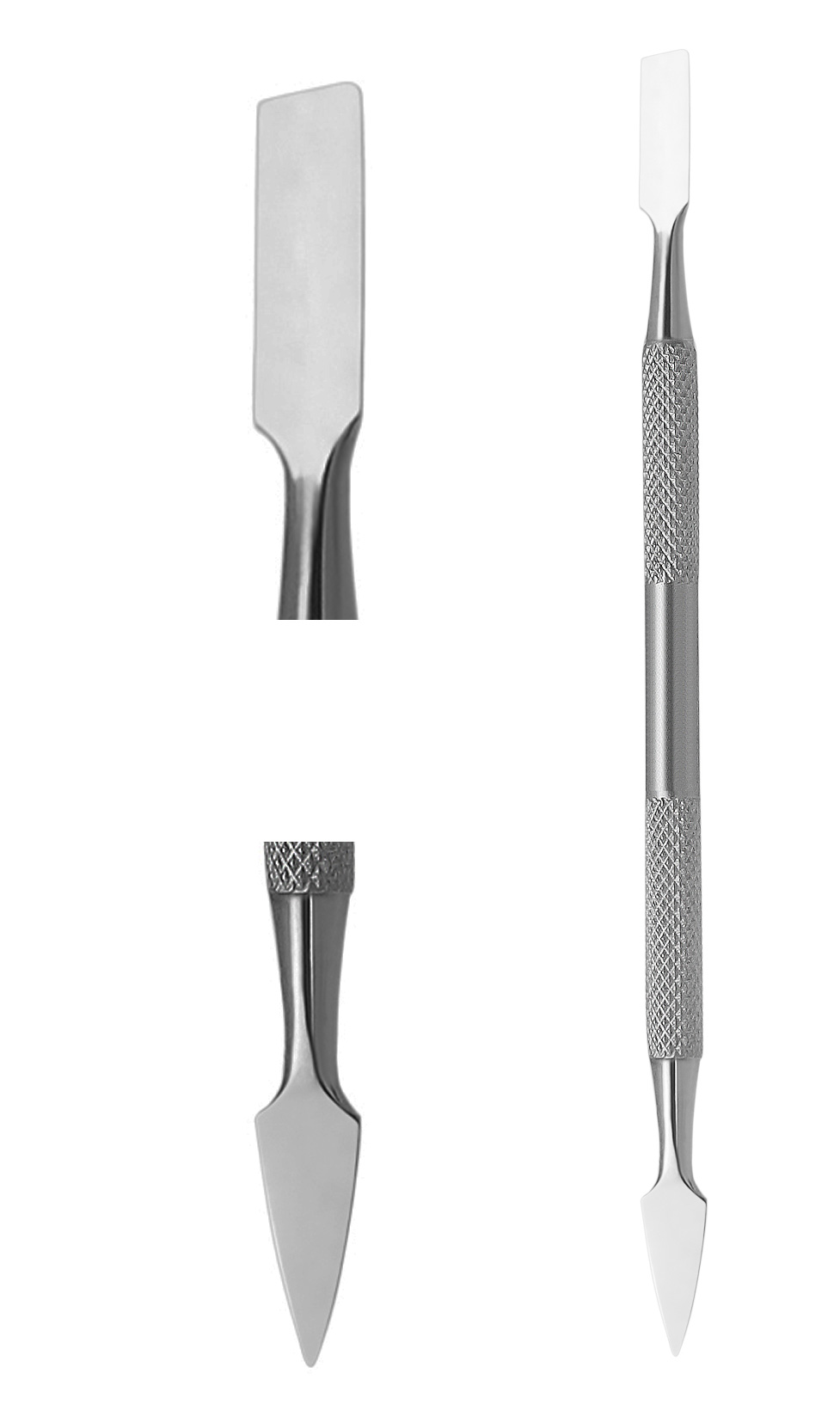 Excellent cuticle pusher & spatula