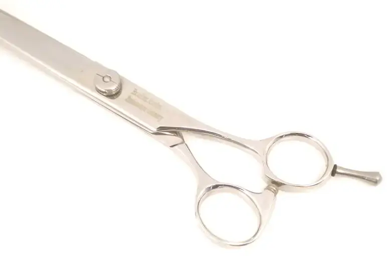 Excellent dog hair scissors 25 cm, Professional